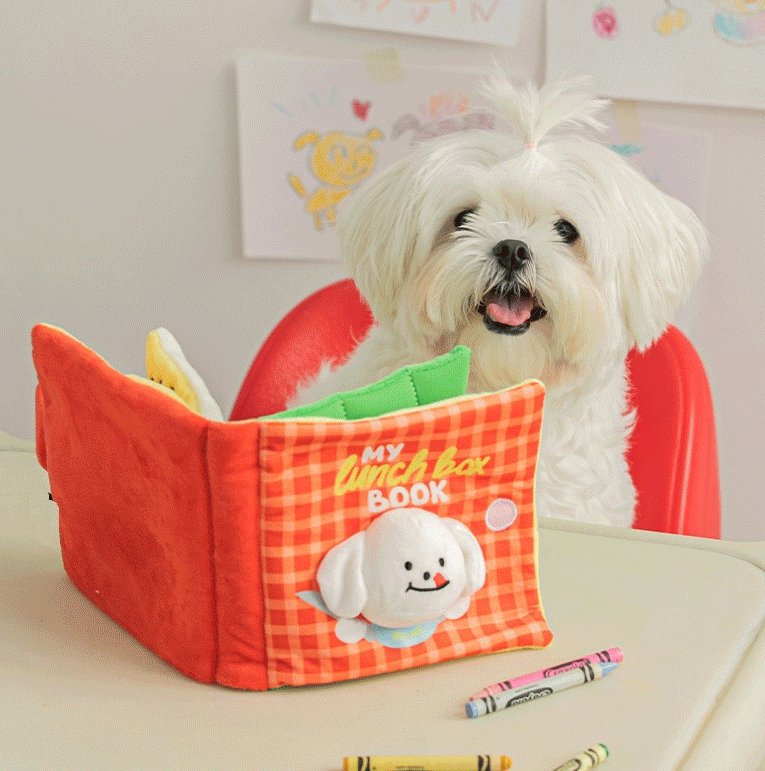 Folding  Wallet  Snuffle Toy